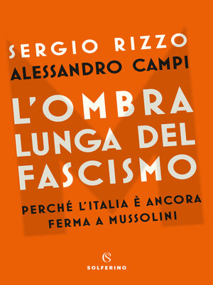 cover image of L'ombra lunga del fascismo